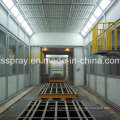 Customized Non-Standard Spray Paint Booth for Heavy Duty Truck